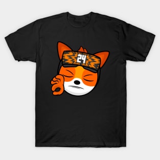 Triumphant Gamer Fox PWNZR T-Shirt